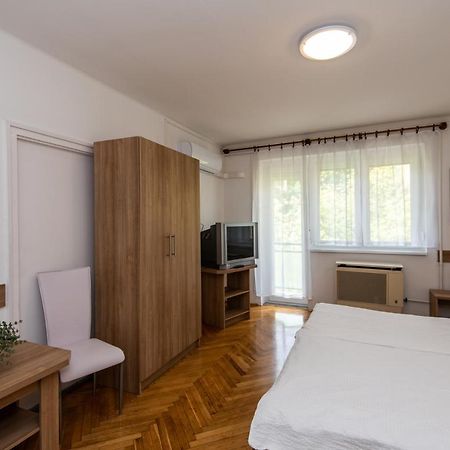 Kis Janos Apartman 索普隆 外观 照片
